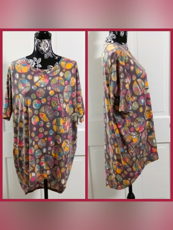 LuLaRoe Dresses & Skirts - 🆕 🍁LuLaRoe🍁 - "Irma" Scoop Neck Tunic Dress